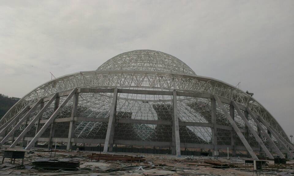 巢湖体育场馆网架工程