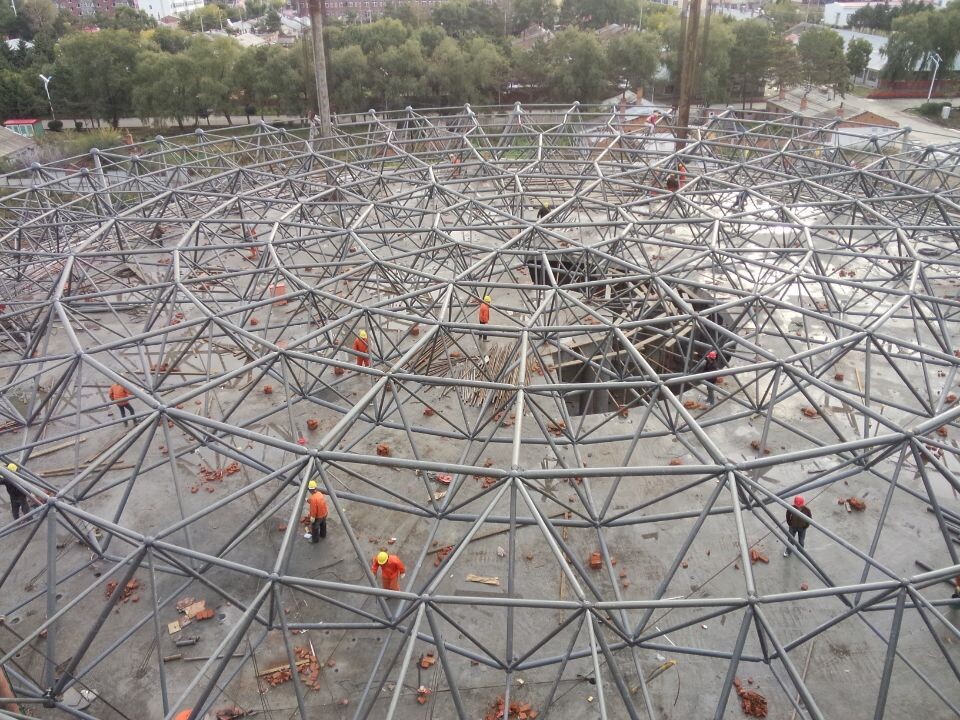 巢湖全民健身中心网架